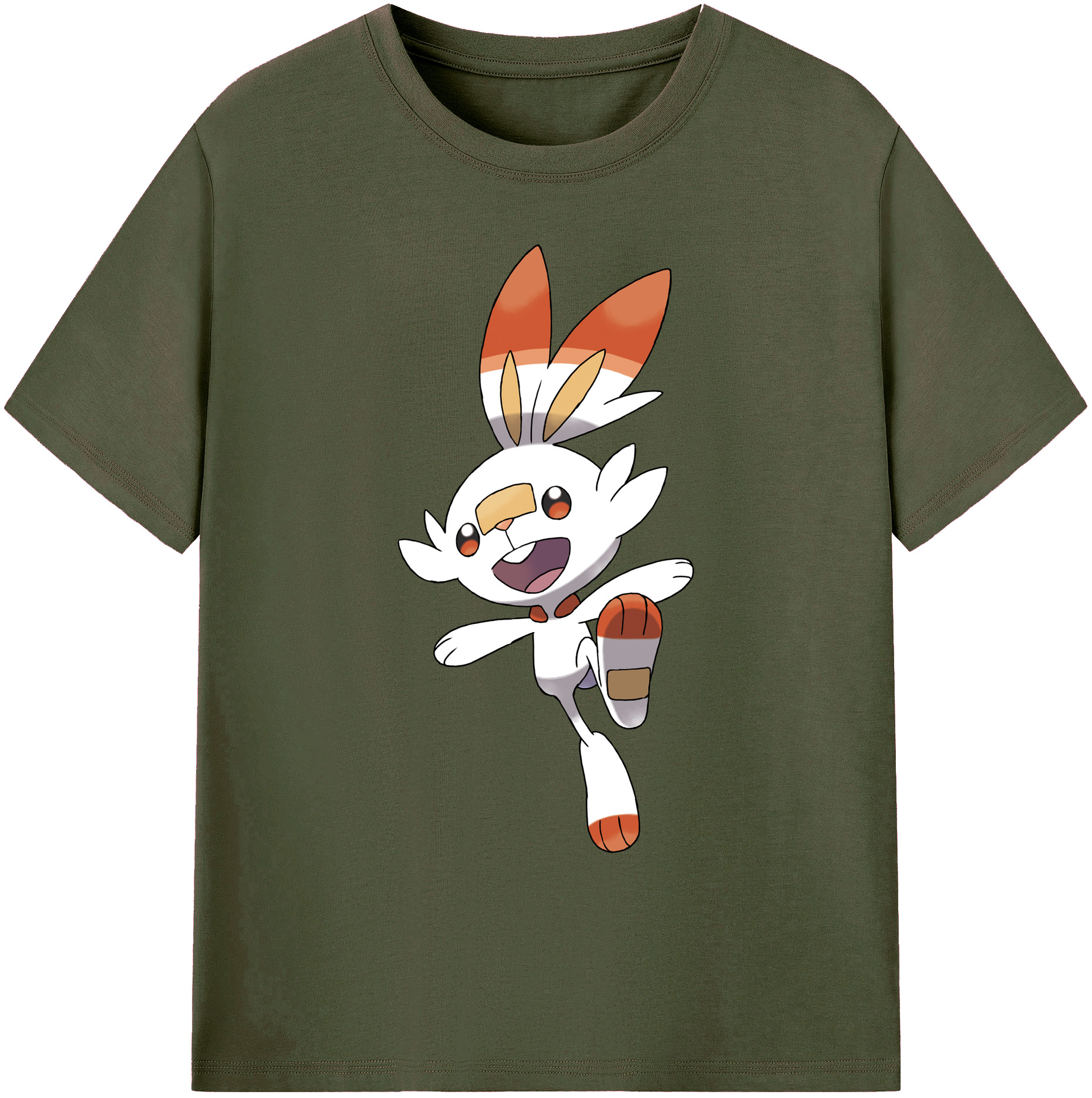 （画像用） ポケットモンスター Pokémon 綿100％ メンズ半袖Tシャツ｜肌触りやわらか＆通気性